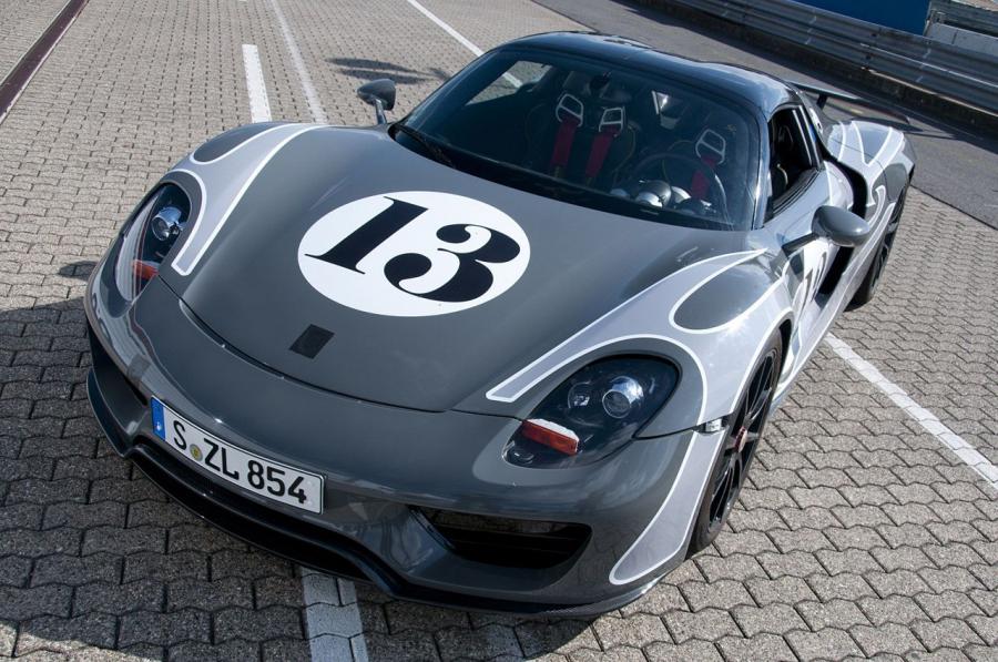  Porsche 918 Spyder 2014 года  (фото 59 из 111)